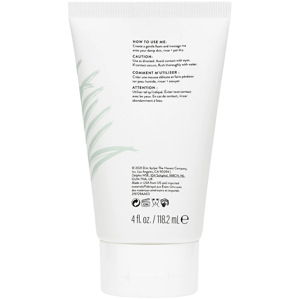 Calm On Foaming Cream Cleanser