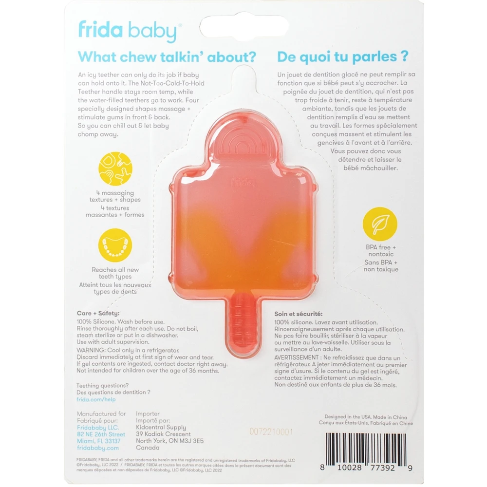 Not-Too-Cold-To-Hold Teether