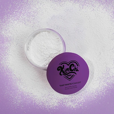 That White Powder - Set & Bake Powder - No Color