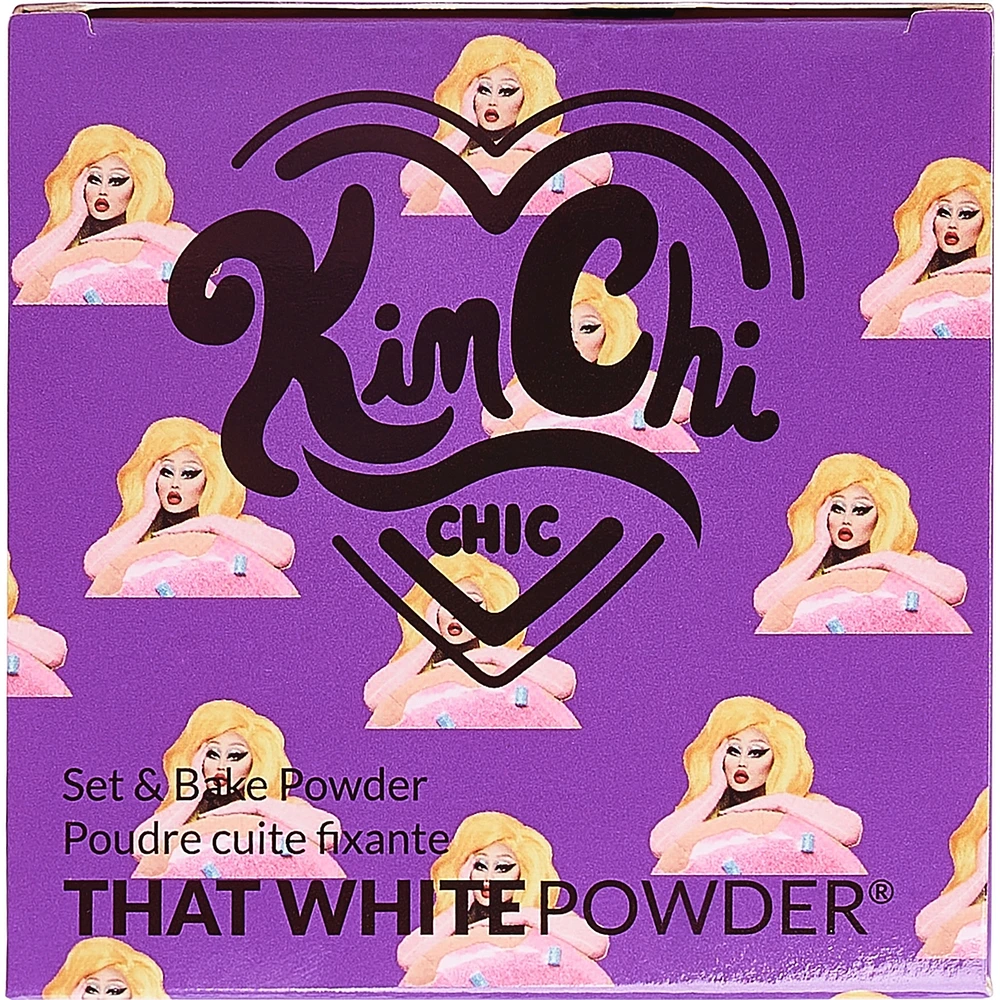 That White Powder - Poudre Cuite Fixante - Sans Couleur