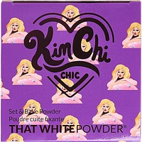 That White Powder - Poudre Cuite Fixante - Sans Couleur