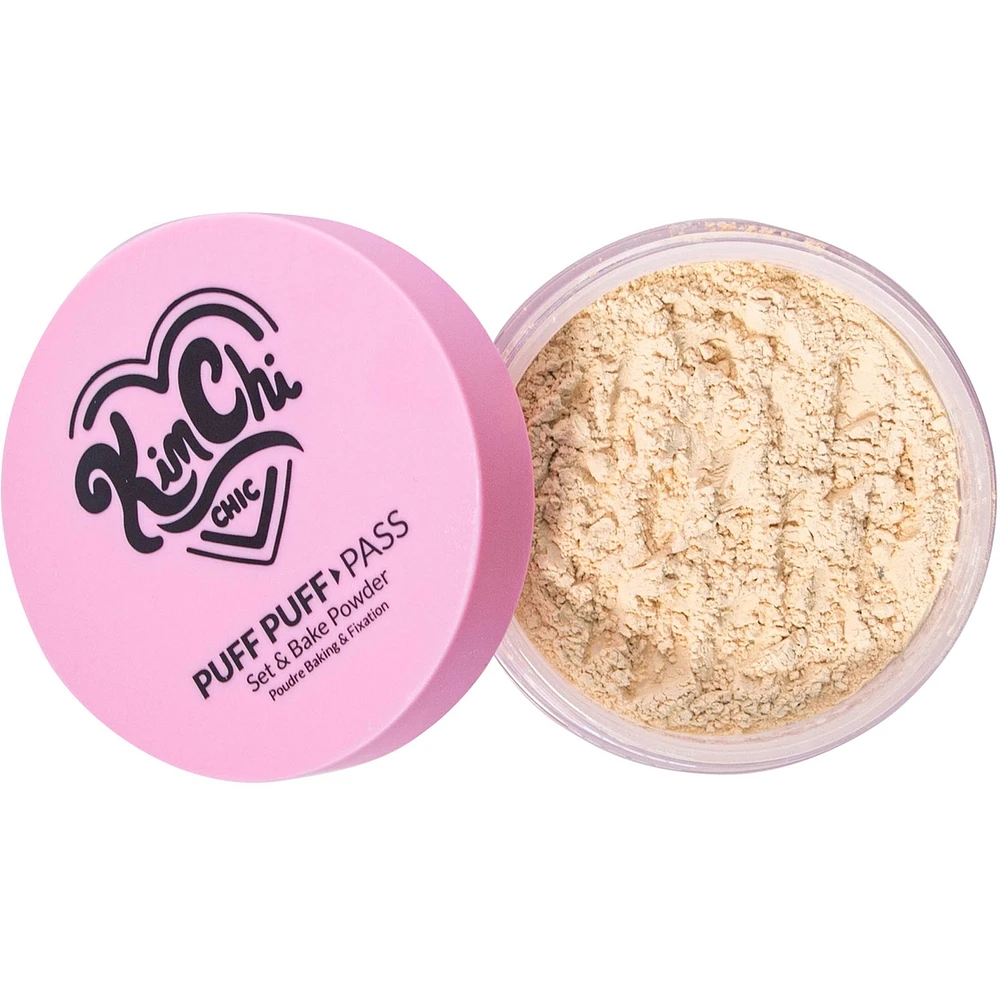 Puff Pass - Set & Bake Powder Ivory