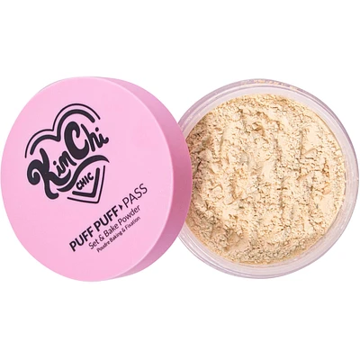 Puff Pass - Set & Bake Powder Ivory