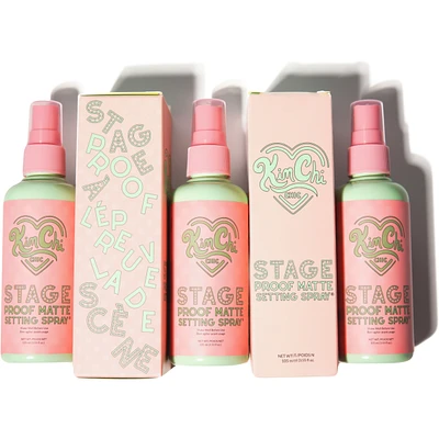 Stage Proof Matte Setting Spray - Matte Finish
