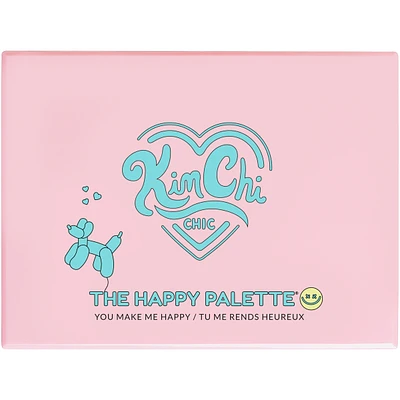 The Happy Palette - Fards À Paupières Et Pigments Pressés - Tu Me Rends Hereux