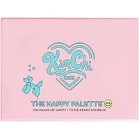 The Happy Palette - Fards À Paupières Et Pigments Pressés - Tu Me Rends Hereux