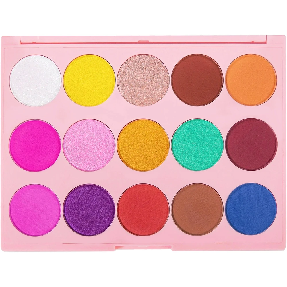 The Happy Palette - Fards À Paupières Et Pigments Pressés - Tu Me Rends Hereux