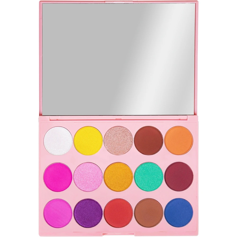 The Happy Palette - Fards À Paupières Et Pigments Pressés - Tu Me Rends Hereux