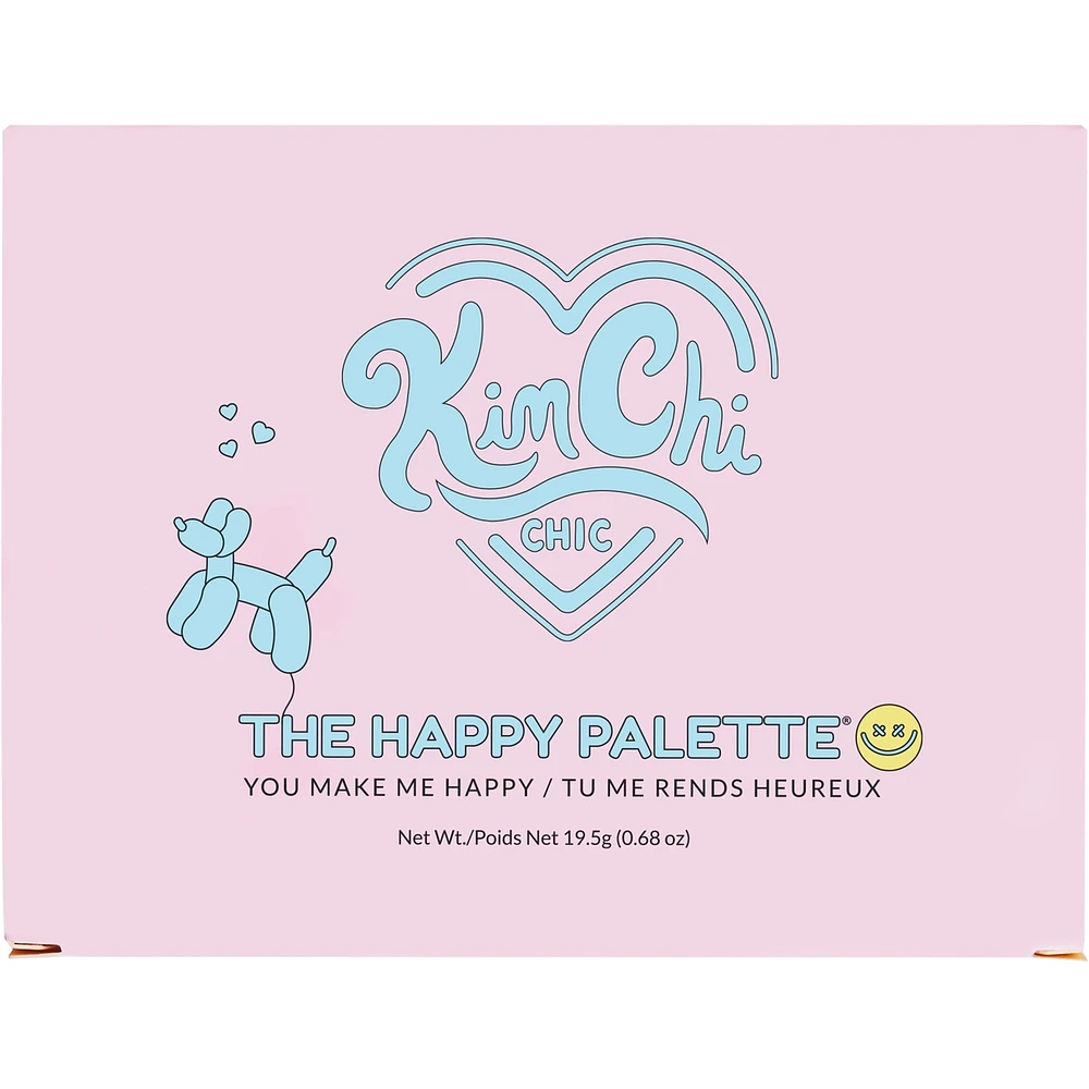 The Happy Palette - Fards À Paupières Et Pigments Pressés - Tu Me Rends Hereux