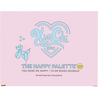 The Happy Palette - Fards À Paupières Et Pigments Pressés - Tu Me Rends Hereux