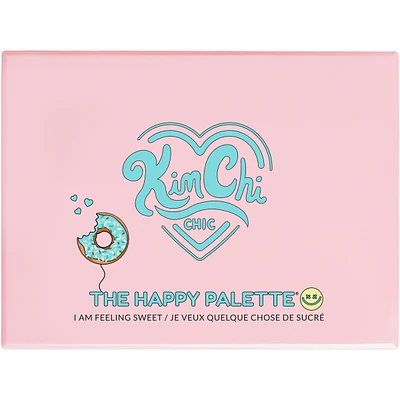 The Happy Palette - Pressed Eyeshadows & Pressed Pigments