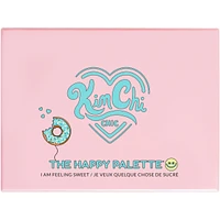 The Happy Palette - Pressed Eyeshadows & Pressed Pigments