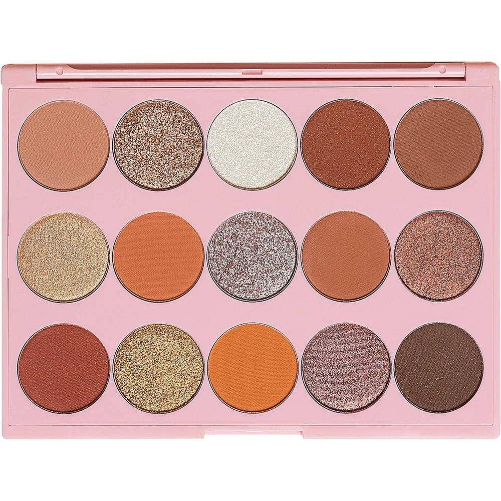 The Happy Palette - Pressed Eyeshadows & Pressed Pigments