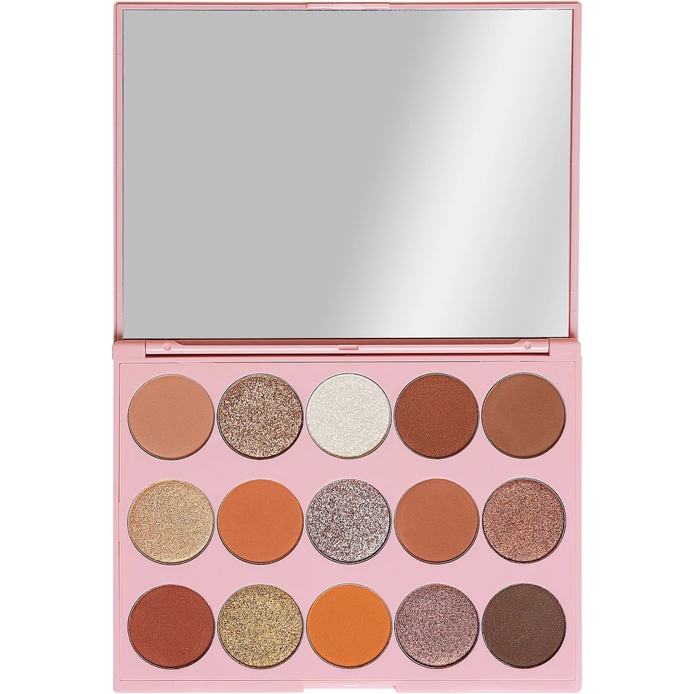 The Happy Palette - Pressed Eyeshadows & Pressed Pigments