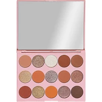 The Happy Palette - Pressed Eyeshadows & Pressed Pigments