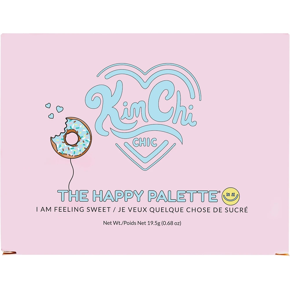 The Happy Palette - Pressed Eyeshadows & Pressed Pigments