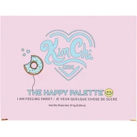 The Happy Palette - Pressed Eyeshadows & Pressed Pigments