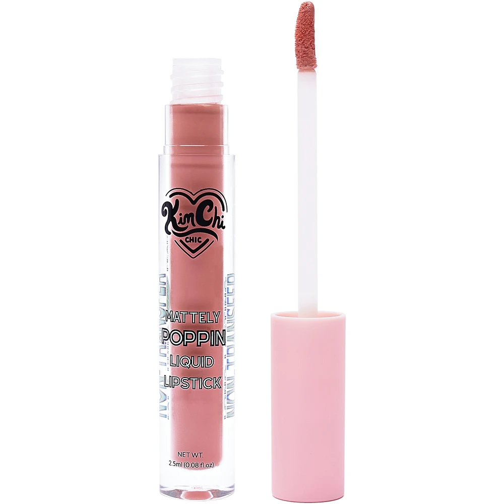 Mattely Poppin Liquid LipStick®
