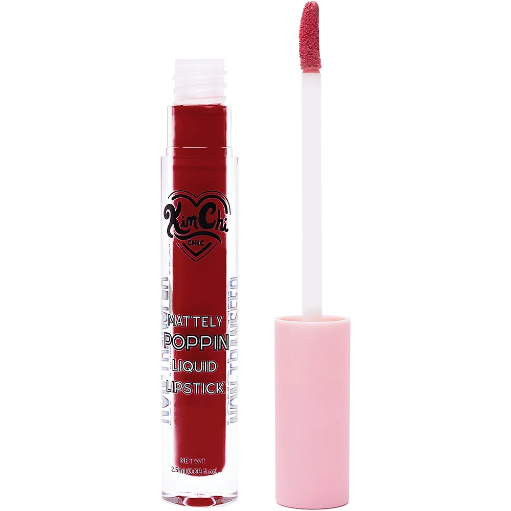 Mattely Poppin Liquid LipStick®