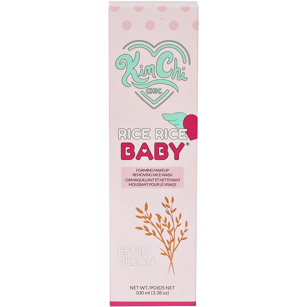 Rice Rice Baby® - Foaming Makeup Removing Face Wash