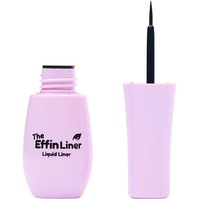 The Effin Liner - Dark Brown + Dark Brown