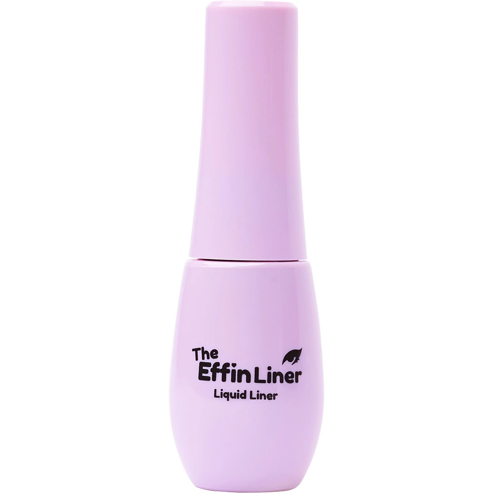 The Effin Liner - Dark Brown + Dark Brown