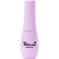 The Effin Liner - Dark Brown + Dark Brown
