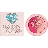 Glazed 2 Go - Duo Eyeshadow & Pressed Pigment Trois