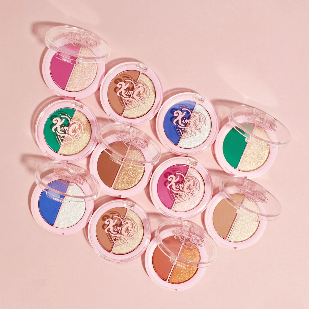Glazed 2 Go - Duo Eyeshadow & Pressed Pigment Trois