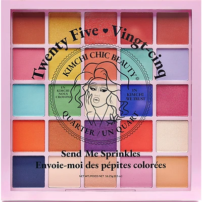 Twenty Five - 25 Pressed Eyeshadows And Pigments Send Me Sprinkles