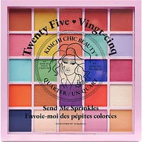 Twenty Five - 25 Pressed Eyeshadows And Pigments Send Me Sprinkles