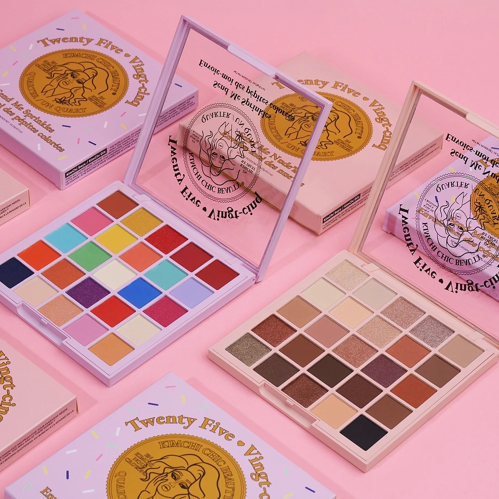 Twenty Five - 25 Pressed Eyeshadows And Pigments Send Me Sprinkles
