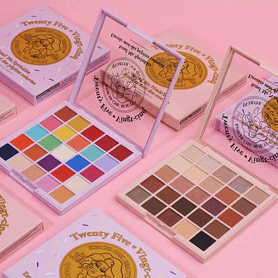 Twenty Five - 25 Pressed Eyeshadows And Pigments Send Me Sprinkles