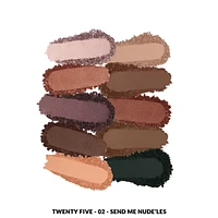 Twenty Five - 25 Pressed Eyeshadows And Pigments Send Me Sprinkles