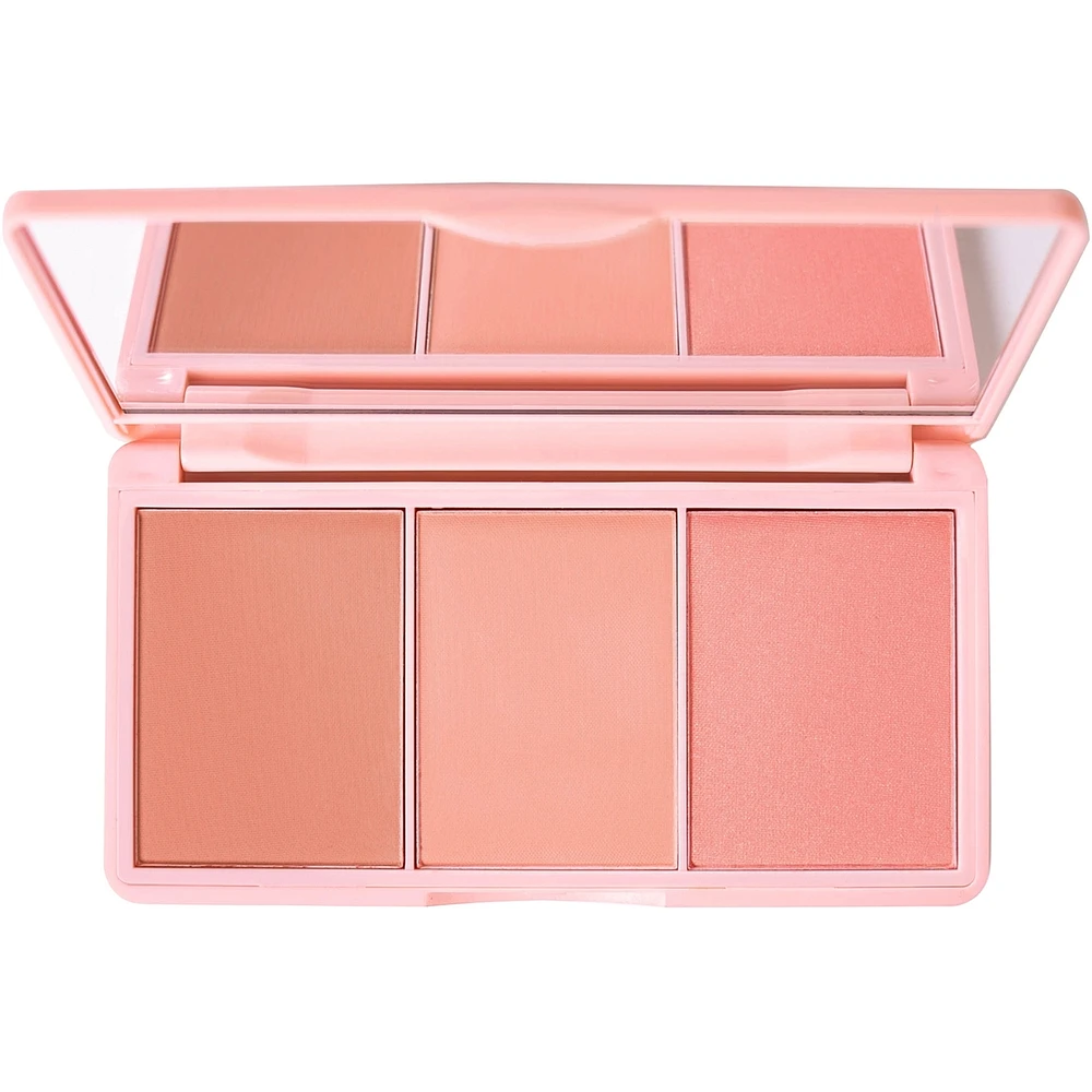 Cheeky Threesome - Blush Trio Just A Pinch