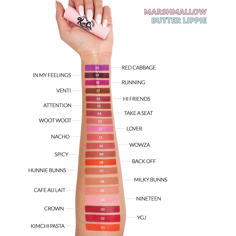 Marshmallow Butter Lippie - Lipstick - Ygj