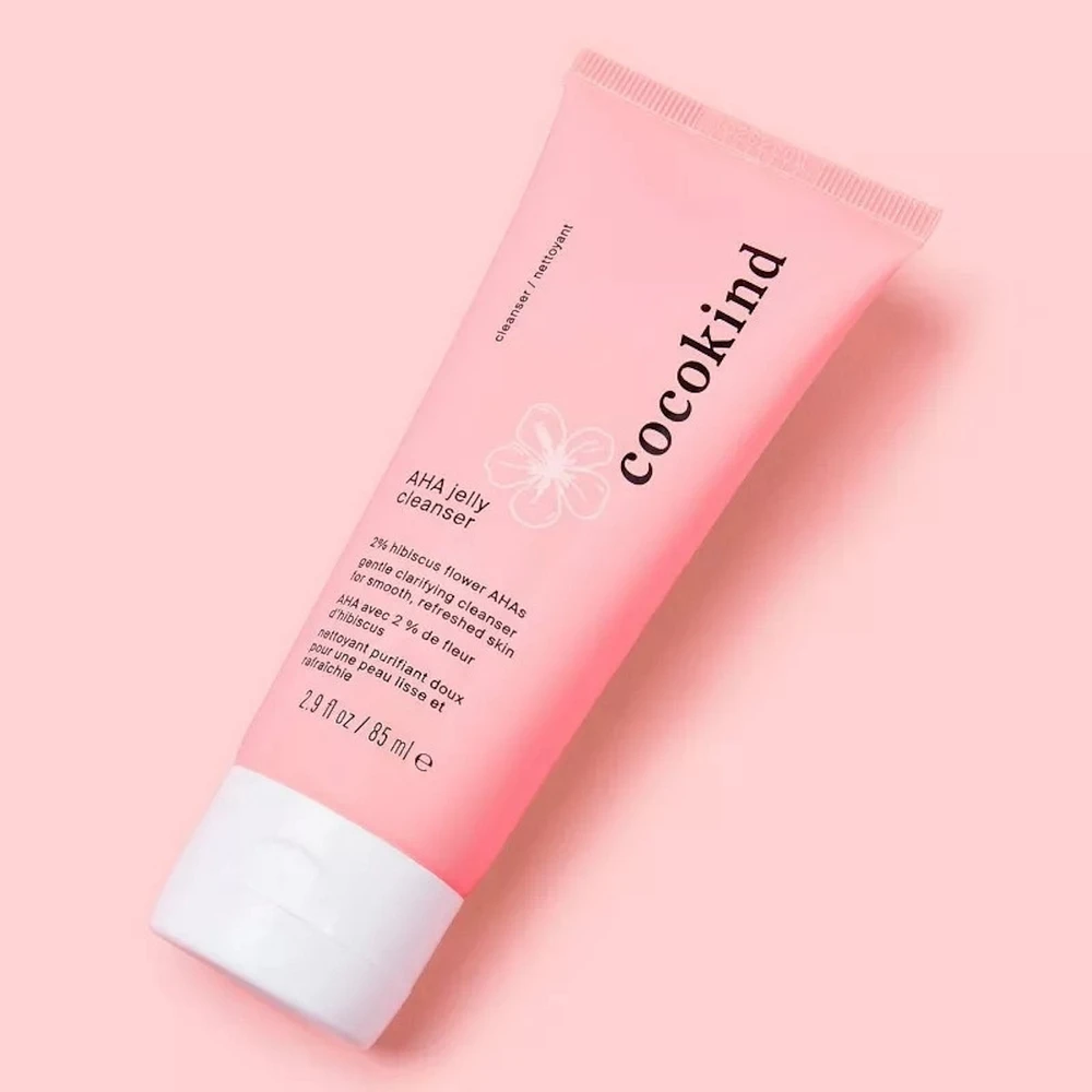 AHA jelly cleanser