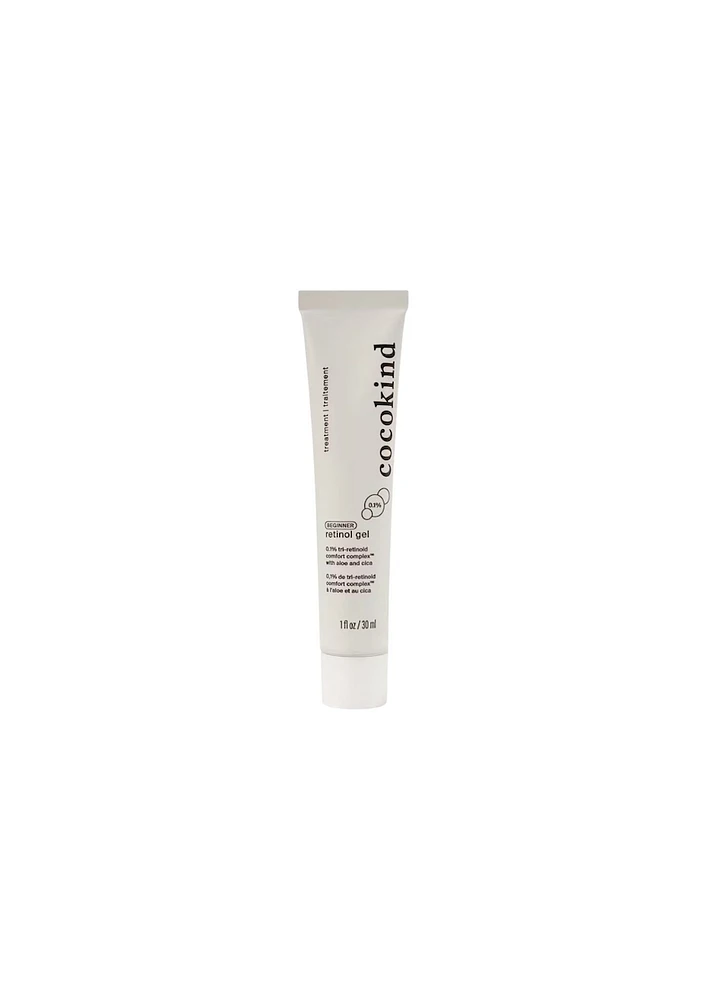 beginner retinol gel
