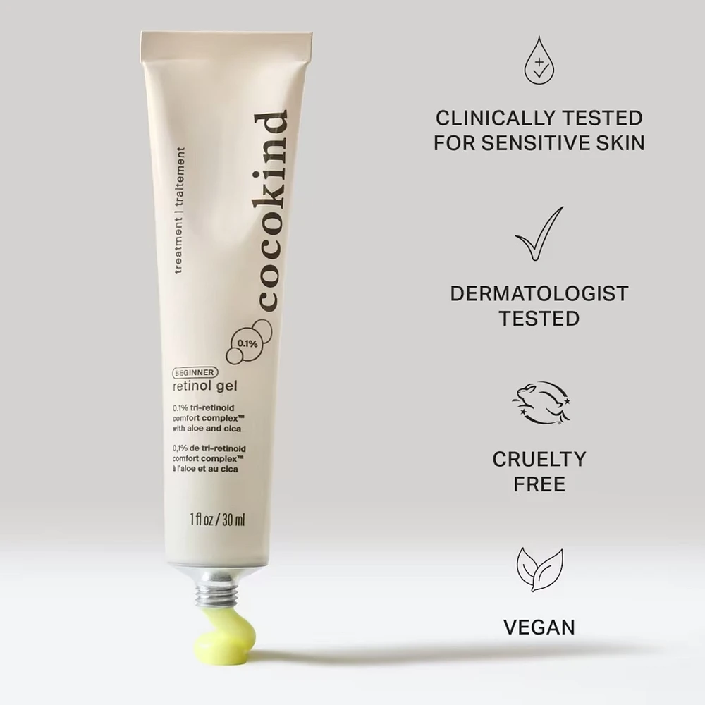 beginner retinol gel