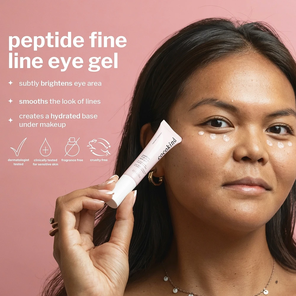 Peptide Fineline Eye Gel
