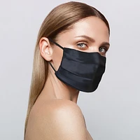 Re-Usable Face Covering Black