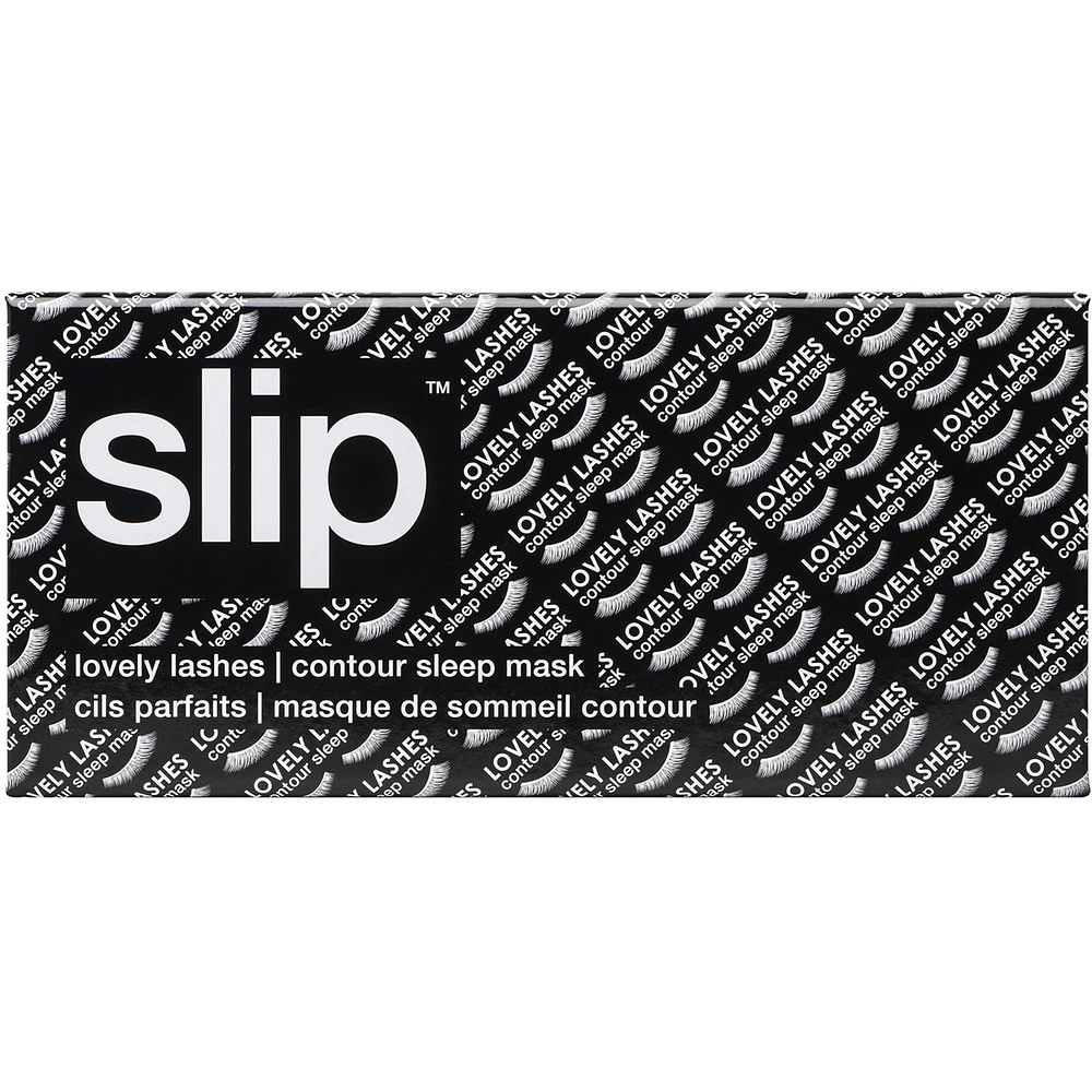 slip contour sleep mask - lovely lashes