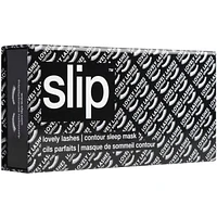 slip contour sleep mask - lovely lashes