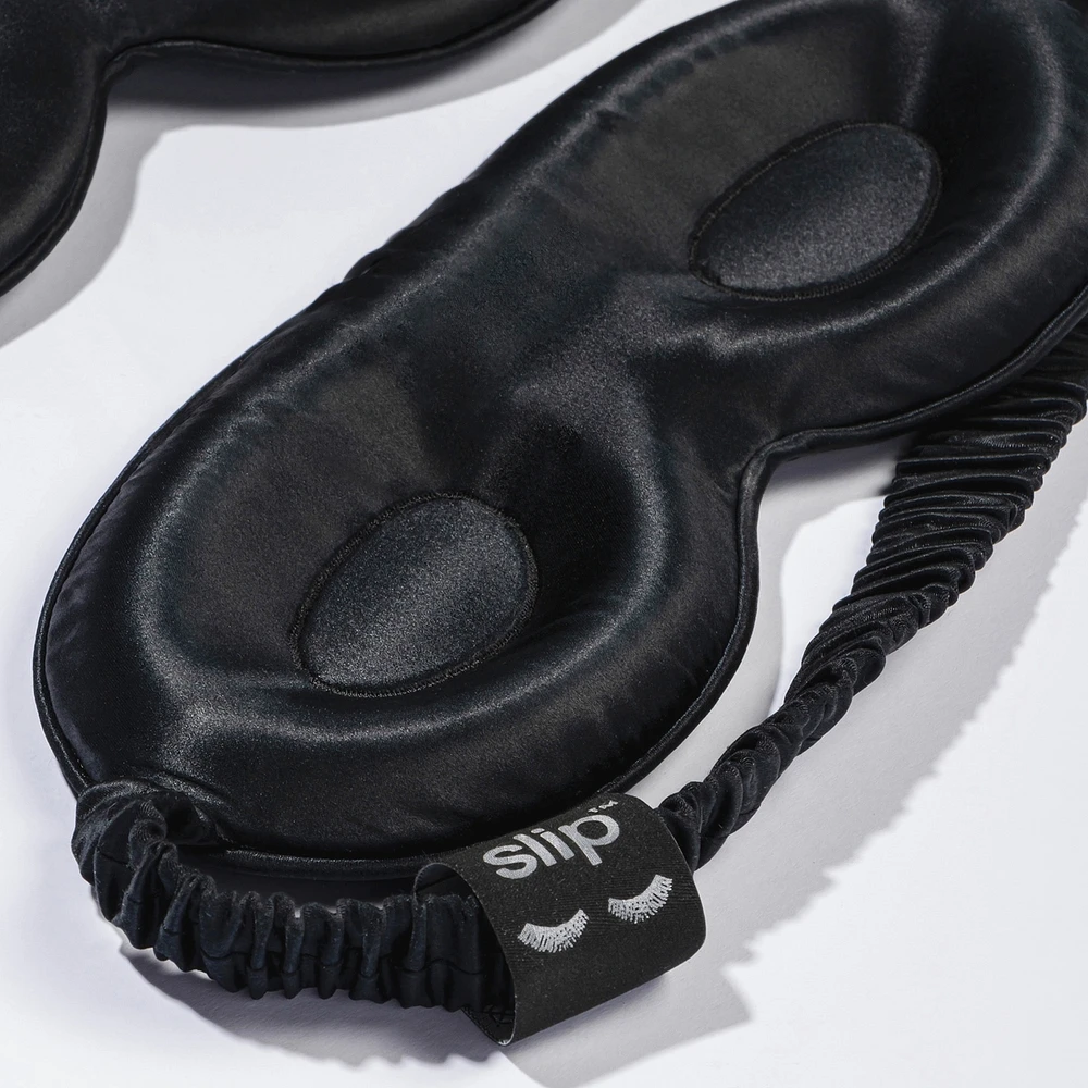 slip contour sleep mask - lovely lashes