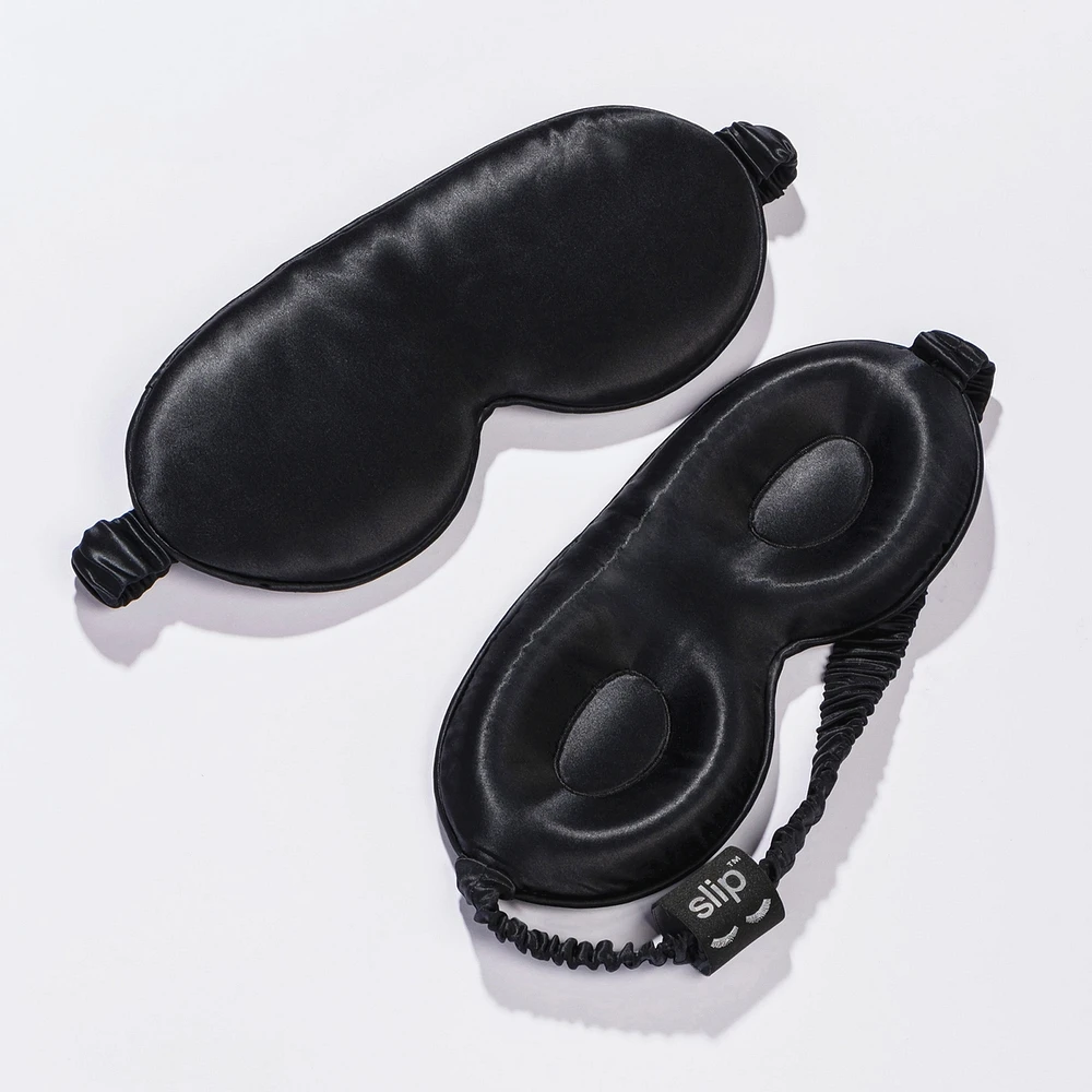 slip contour sleep mask - lovely lashes