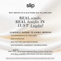 slip pure silk queen pillowcase duo - just married