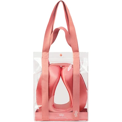 slip jet setter travel pillow - safari