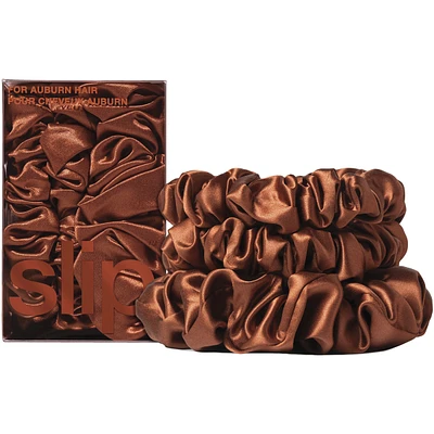 Pure Silk Back To Basics Assorted Scrunchies