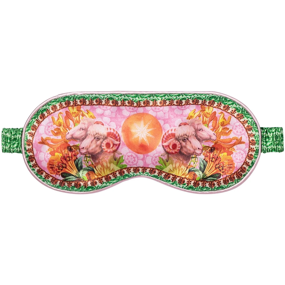 Masque De Sommeil Pure Soie - Zodiaque - Bélier
