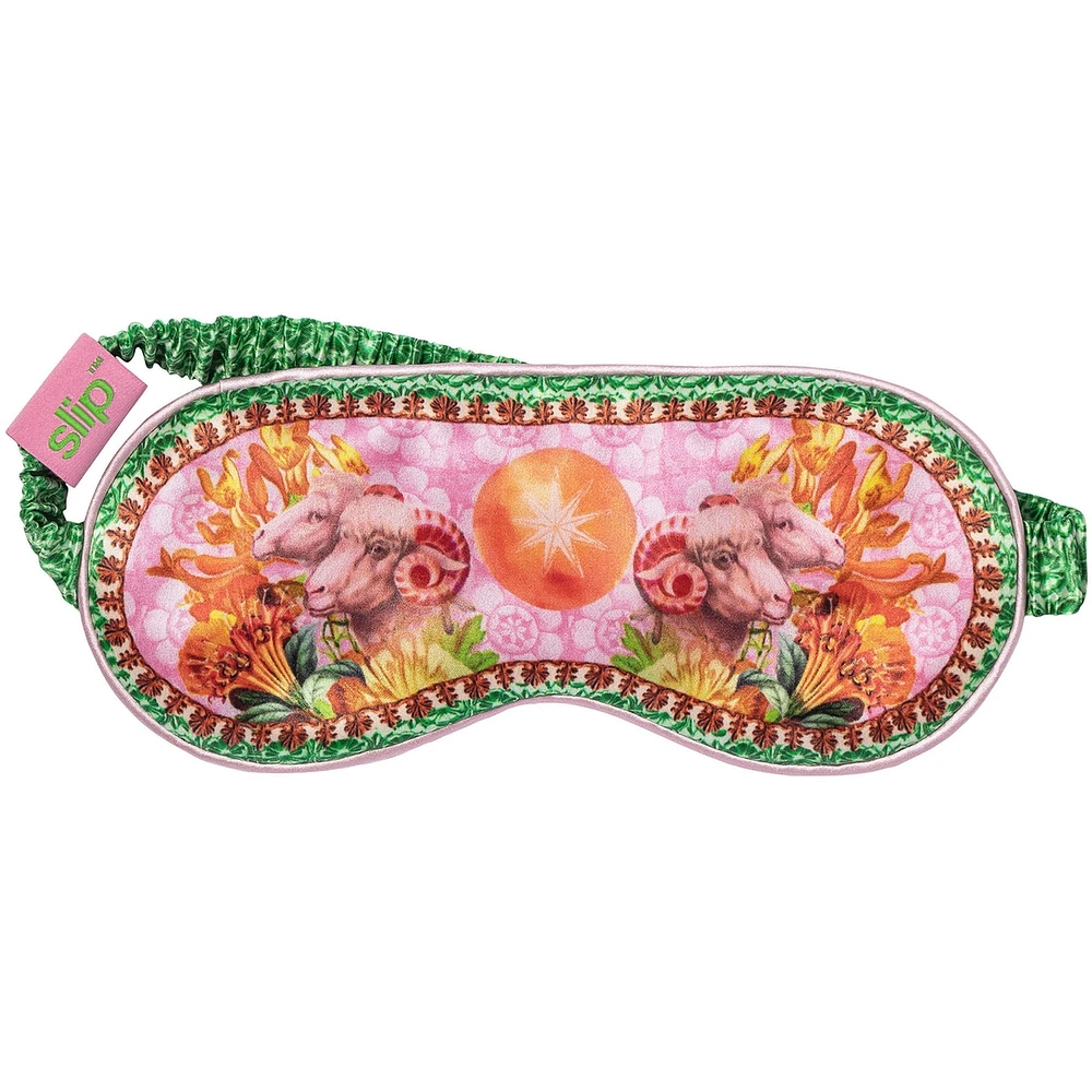 Masque De Sommeil Pure Soie - Zodiaque - Bélier